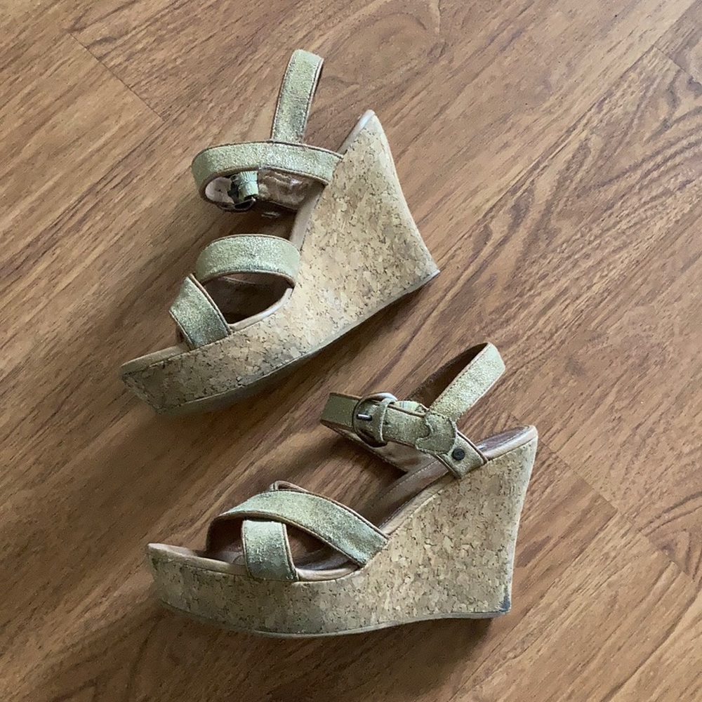 Ugg’s Cork Wedges